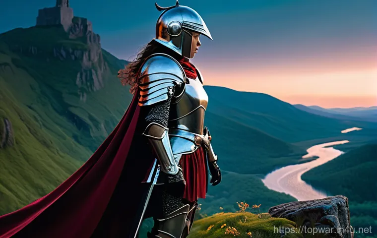 top war 희귀 영웅 획득 방법 - **Prompt:** A young woman, appearing to be in her early twenties, stands on a serene beach at sunset...